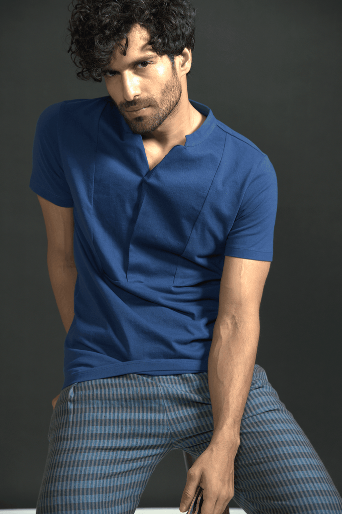 TUXEDO POLO - dash and dot dash and dot