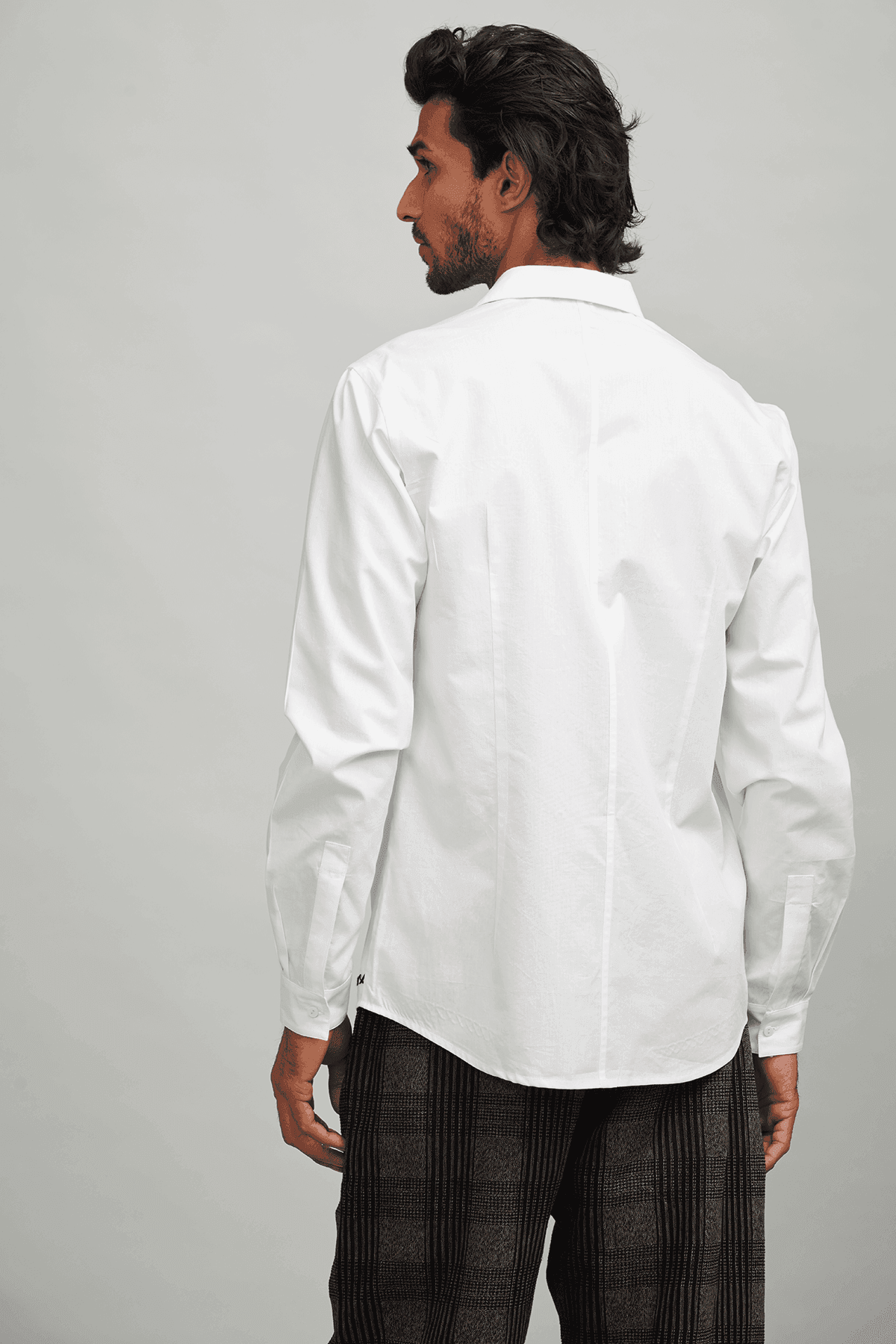 MULTI CROSS STITCH SHIRT - dash and dot