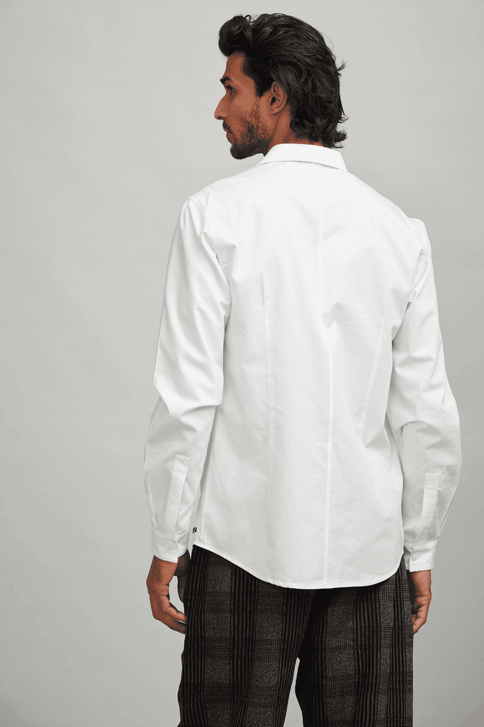 MULTI CROSS STITCH SHIRT - dash and dot dash and dot