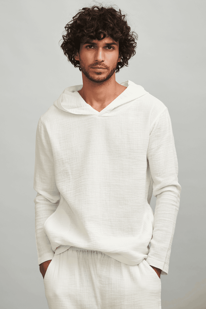 CRINKLE COTTON COORD SET - dash and dot dash and dot