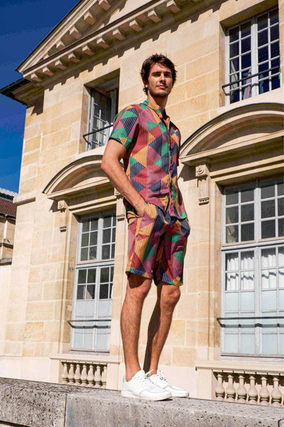 MULTI COLOUR SHORTS SET - dash and dot