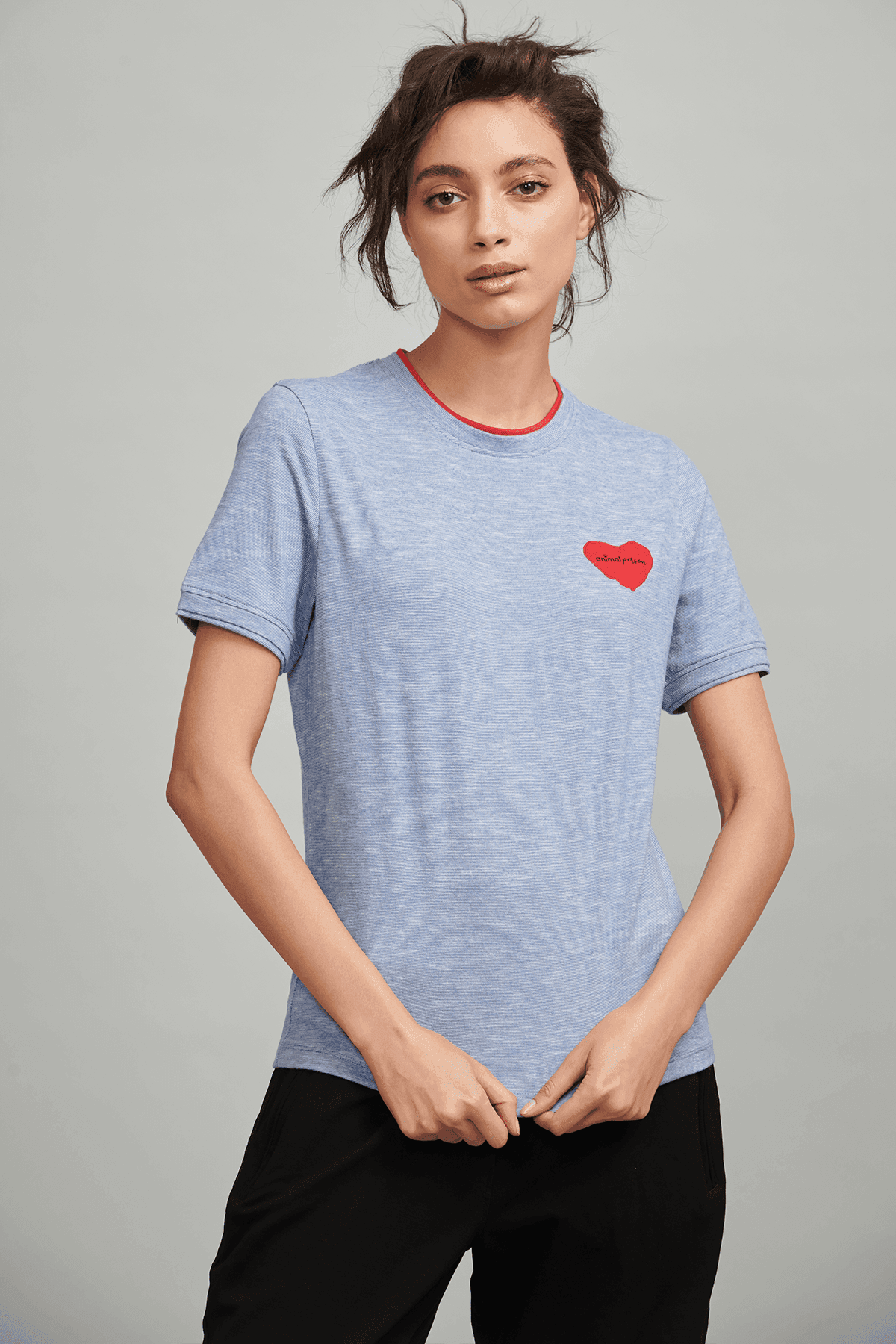 ANIMAL PERSON TEE - dash and dot