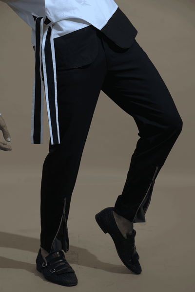 ZIP CUFF PANT - dash and dot