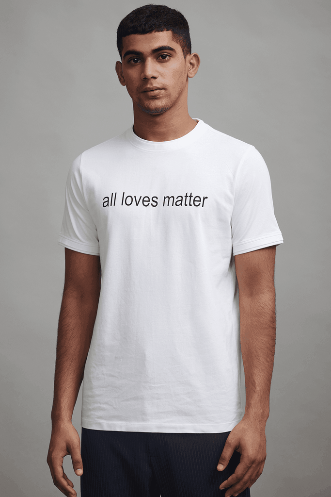 EQUALI-TEE - dash and dot dash and dot