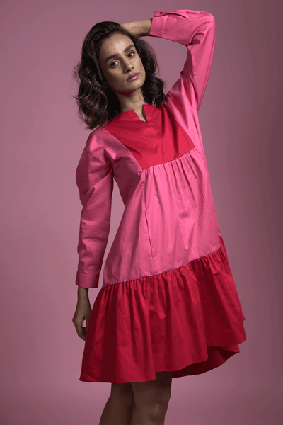 PINK/RED MIDI - dash and dot