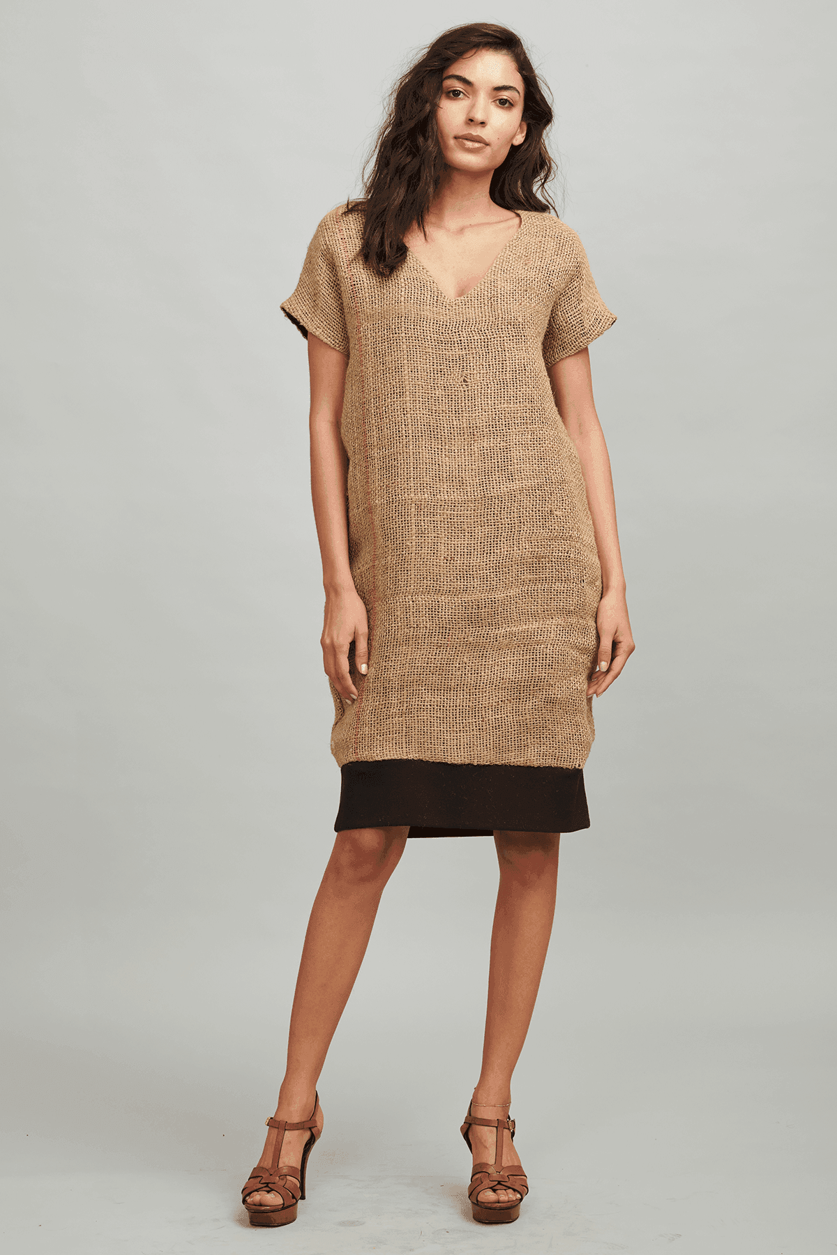 POTATO SACK DRESS - dash and dot