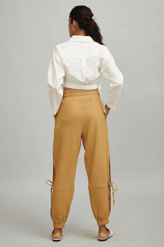 CRINKLE CUTOUT JOGGER - dash and dot dash and dot