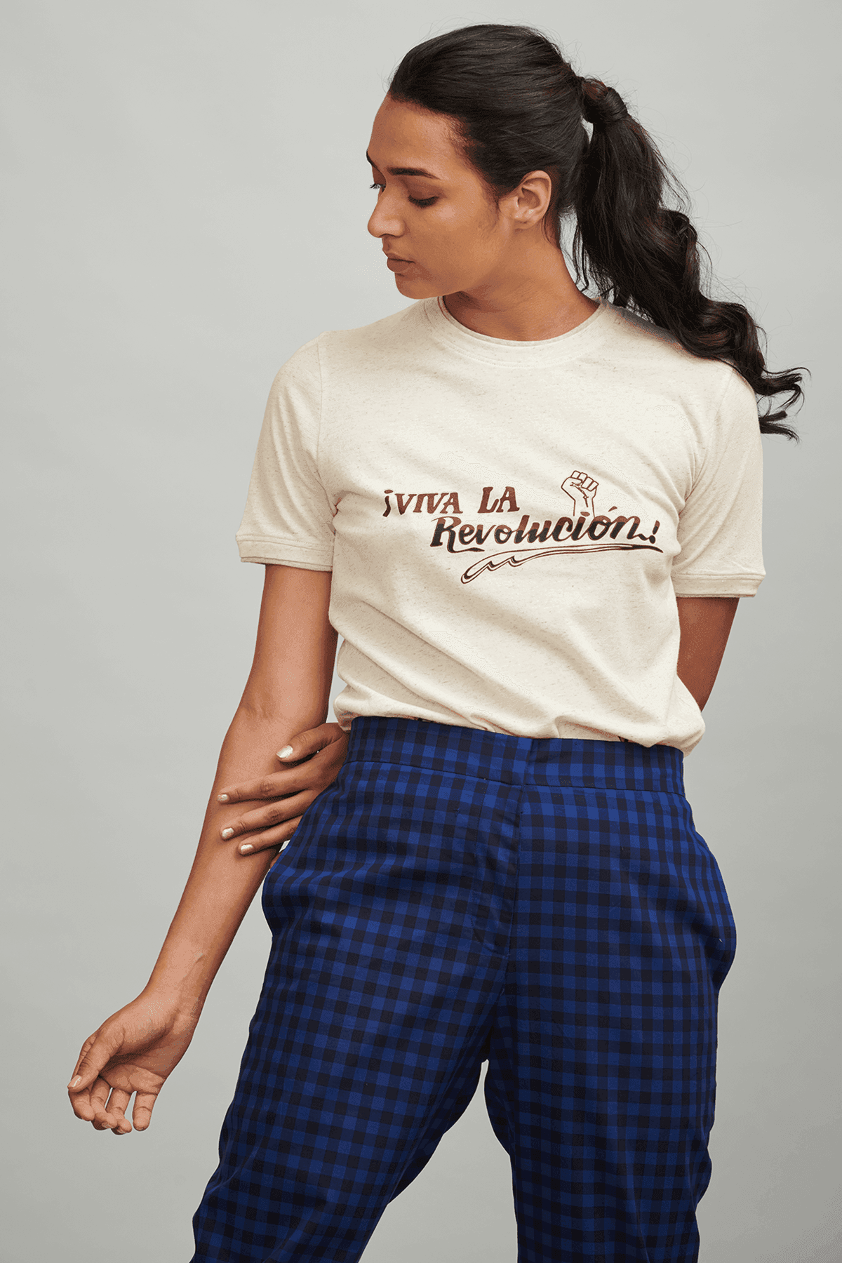 LONG LIVE THE REVOLUTION TEE - dash and dot