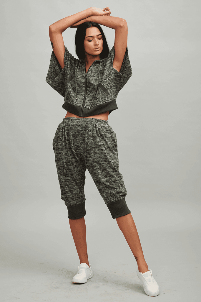 HACCI OYSTER TRACK PANT - dash and dot dash and dot