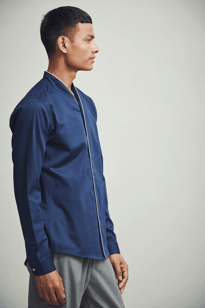 CHEF PIPE SHIRT - dash and dot dash and dot