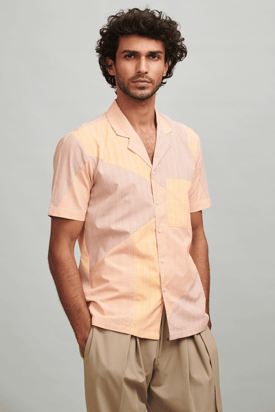 MULTI CHECK SHIRT - dash and dot