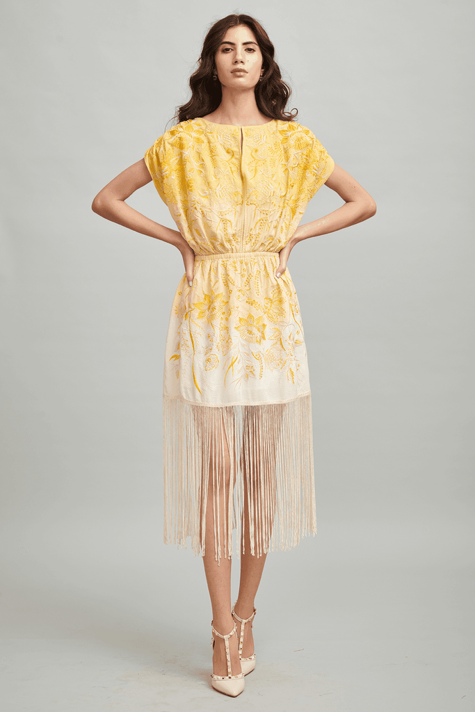 OMBRE FRINGE MINI - dash and dot dash and dot