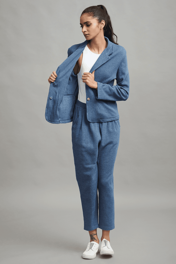 KNIT TROUSER - dash and dot dash and dot