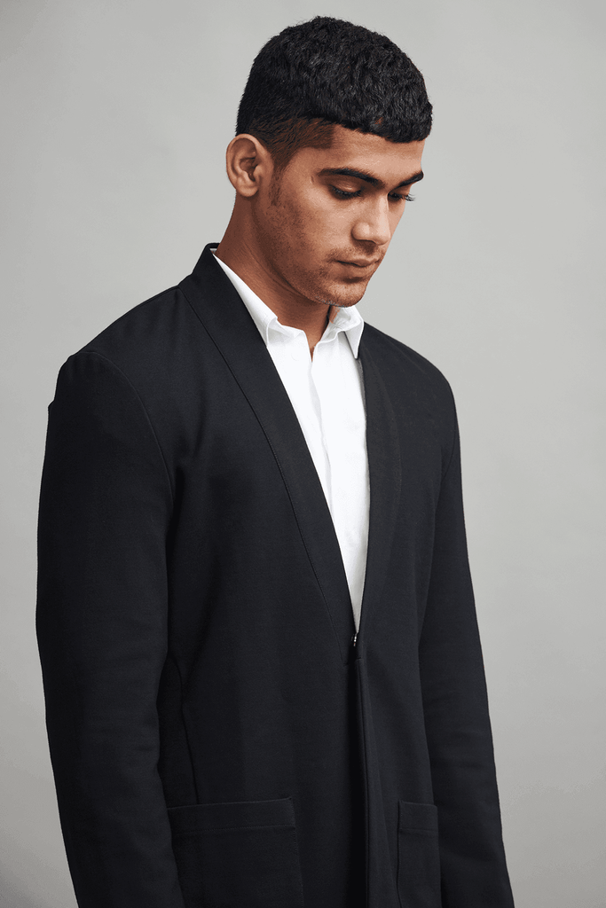 KNIT BLAZER - dash and dot dash and dot