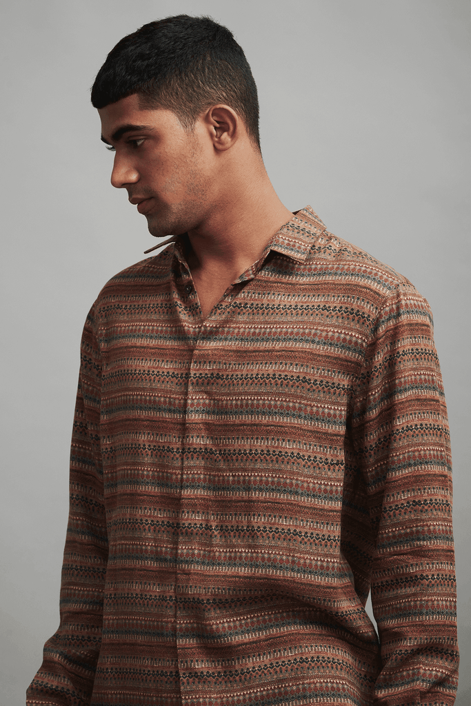 MARKET SHIRT - dash and dot dash and dot