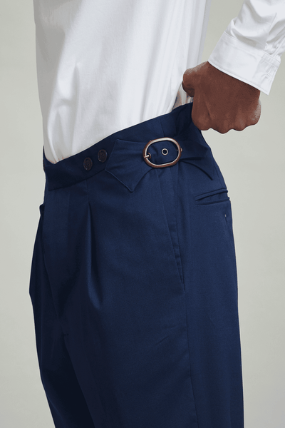 VICTORIAN BUCKLE PANT - dash and dot