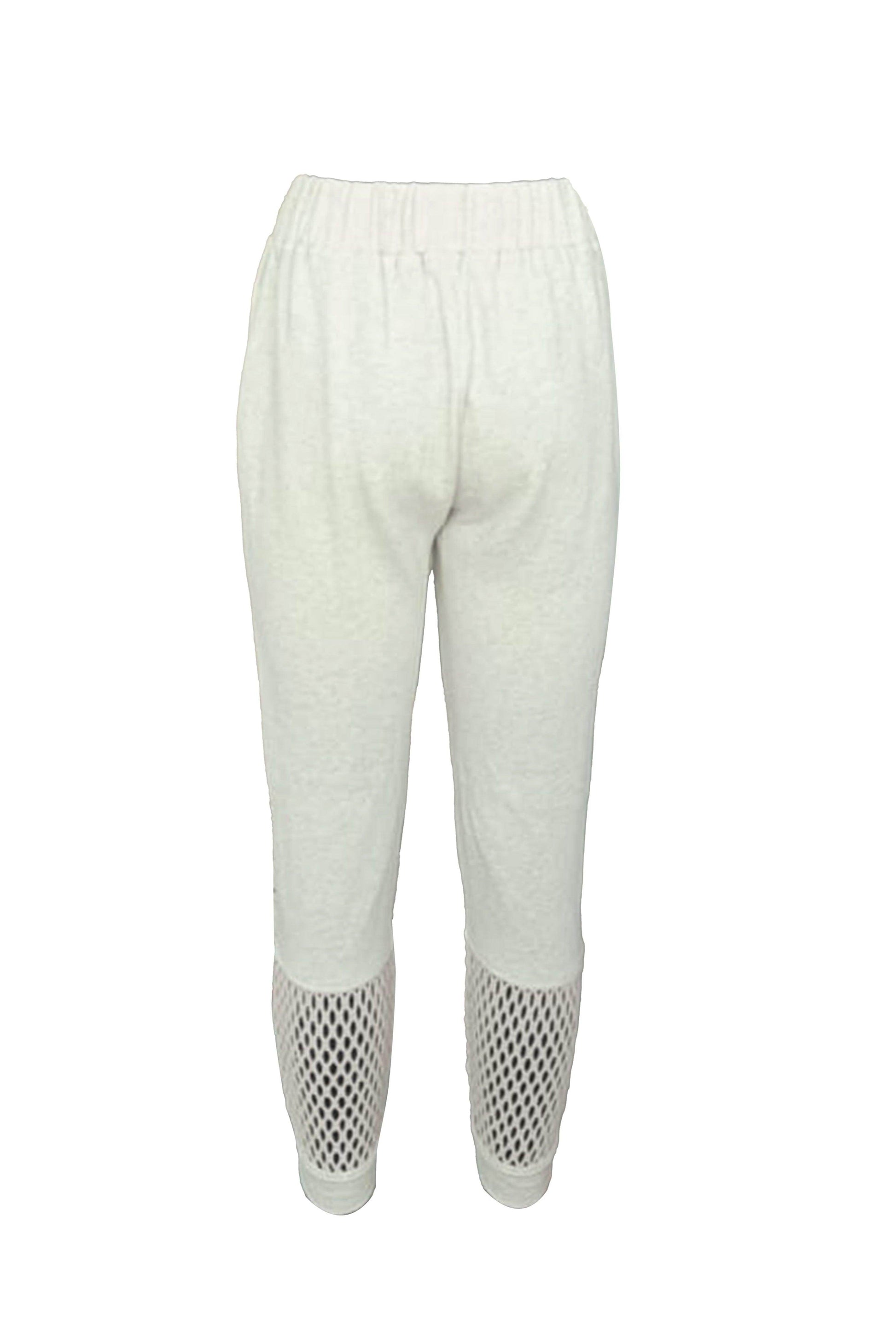 MESH CUFF JOGGER - dash and dot