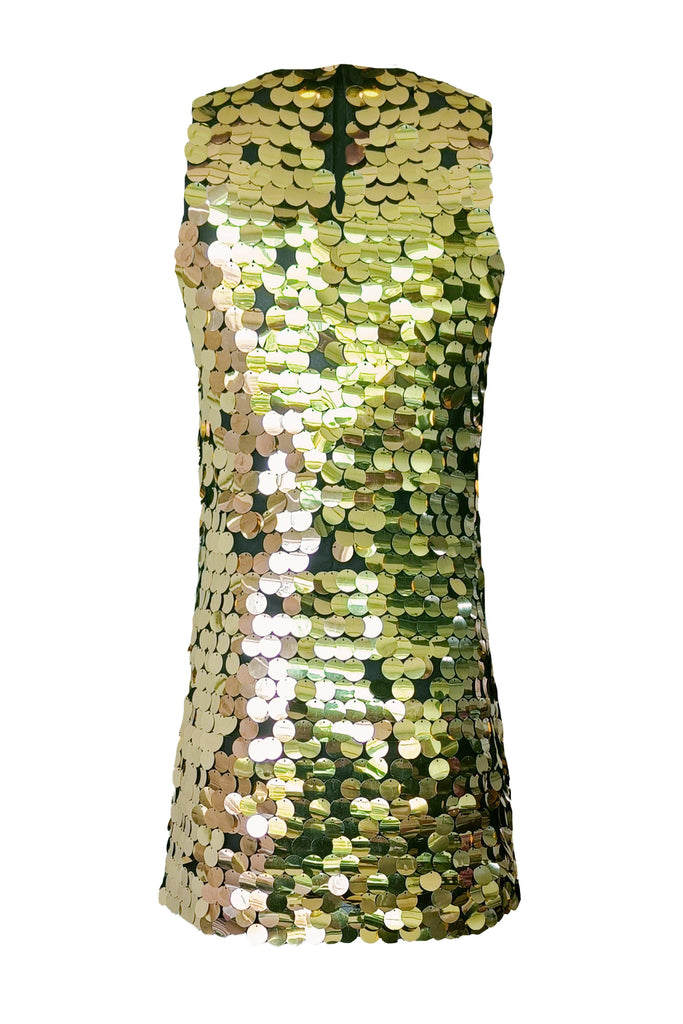 PAILLETTE DRESS - dash and dot dash and dot