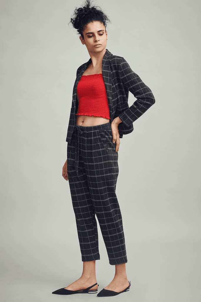 KNIT TROUSER - dash and dot dash and dot