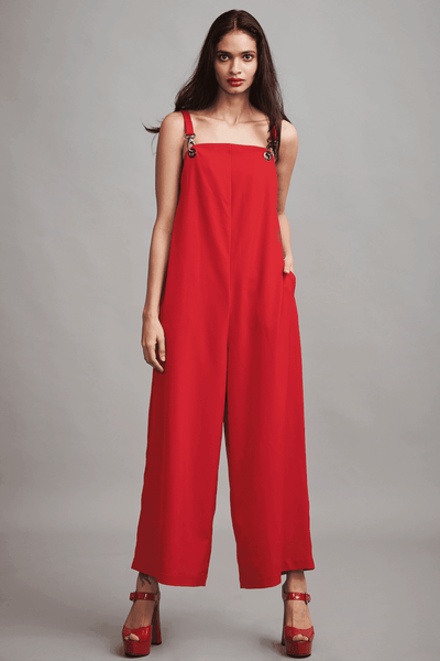 BUCKLE UP JUMPSUIT - dash and dot