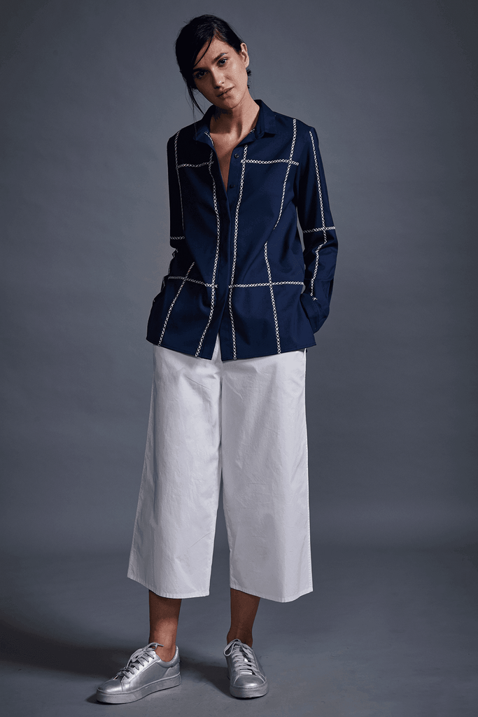 EVERYDAY WIDE LEG PANT - dash and dot dash and dot