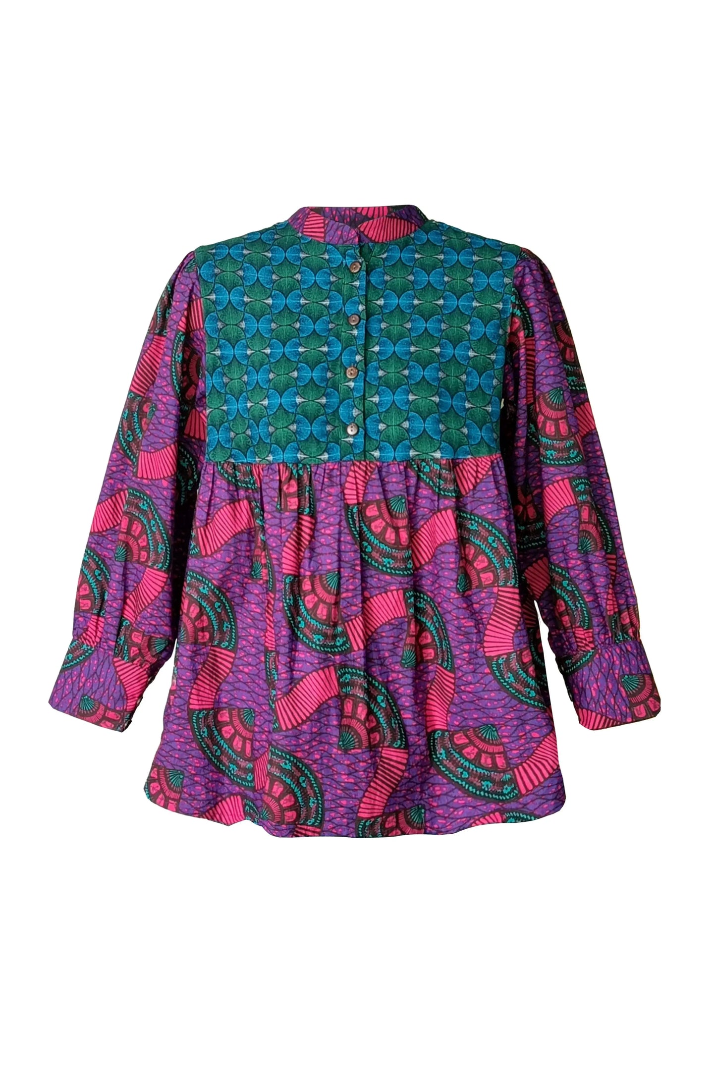 TOUB BLOCK TOP - dash and dot