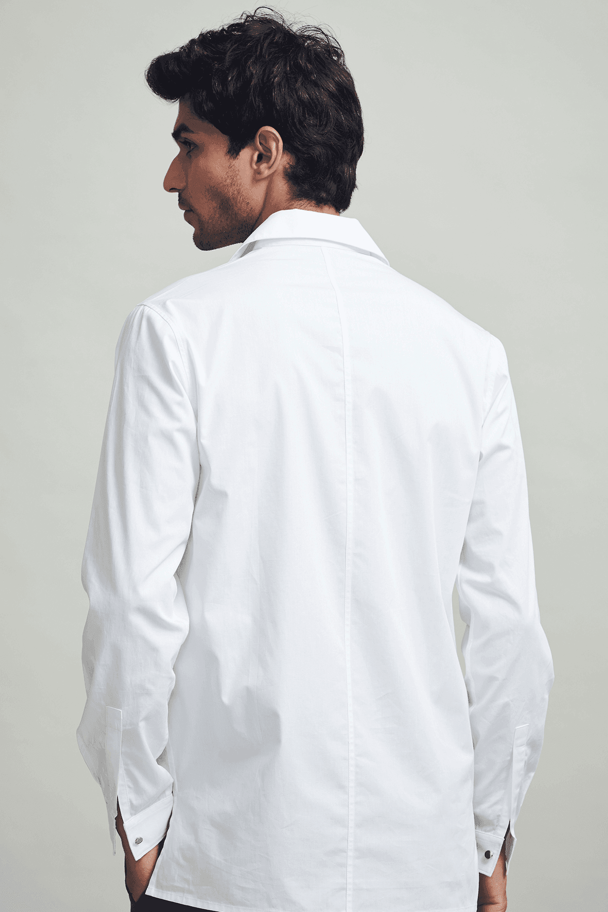 ZIP FRONT POPOVER - dash and dot