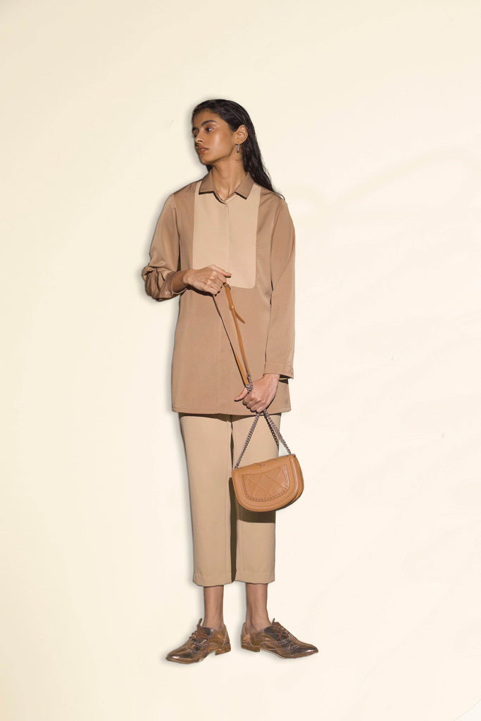 TUXEDO BIB SHIRT - dash and dot dash and dot