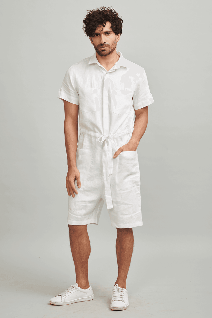 ROMPER - dash and dot dash and dot