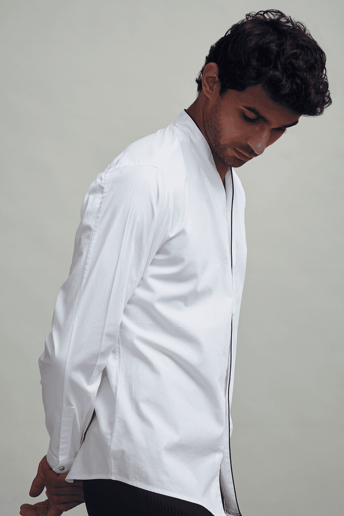 CHEF PIPE SHIRT - dash and dot dash and dot