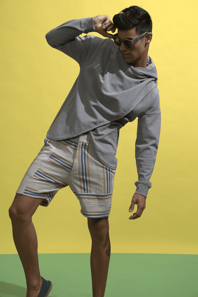 KNIT SHORTS - dash and dot dash and dot