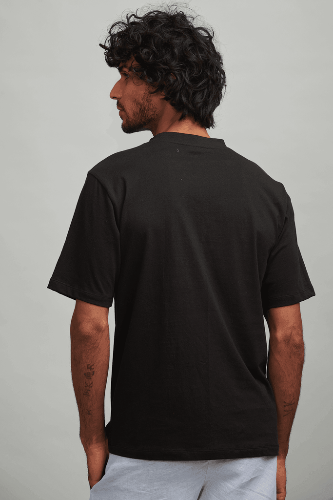 ZIP FRONT TEE - dash and dot dash and dot