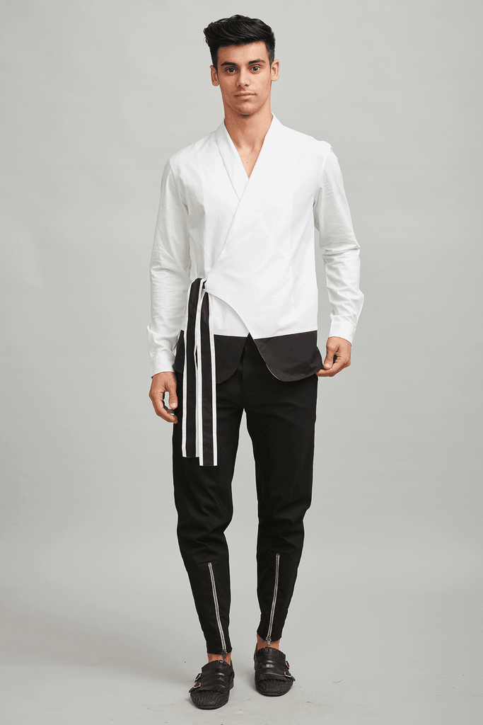 ZIP CUFF PANT - dash and dot dash and dot