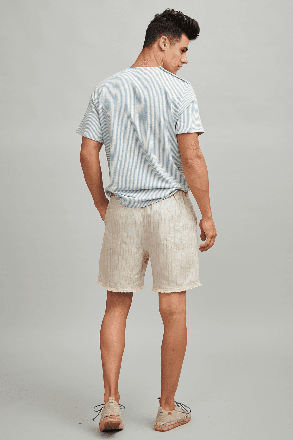 DOUBLE SHOULDER PLACKET POLO - dash and dot