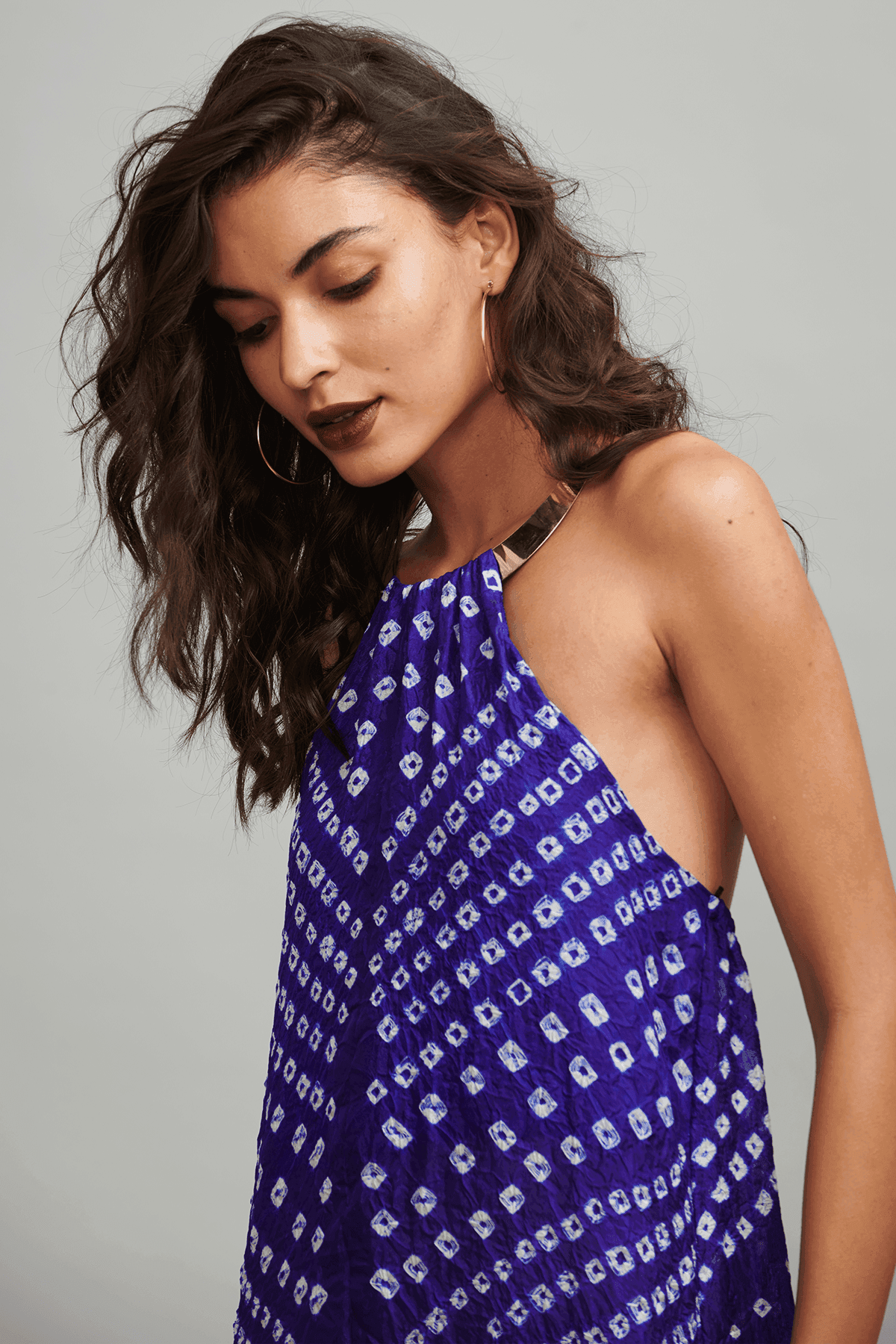CHOKER BANDHANI MAXI - dash and dot