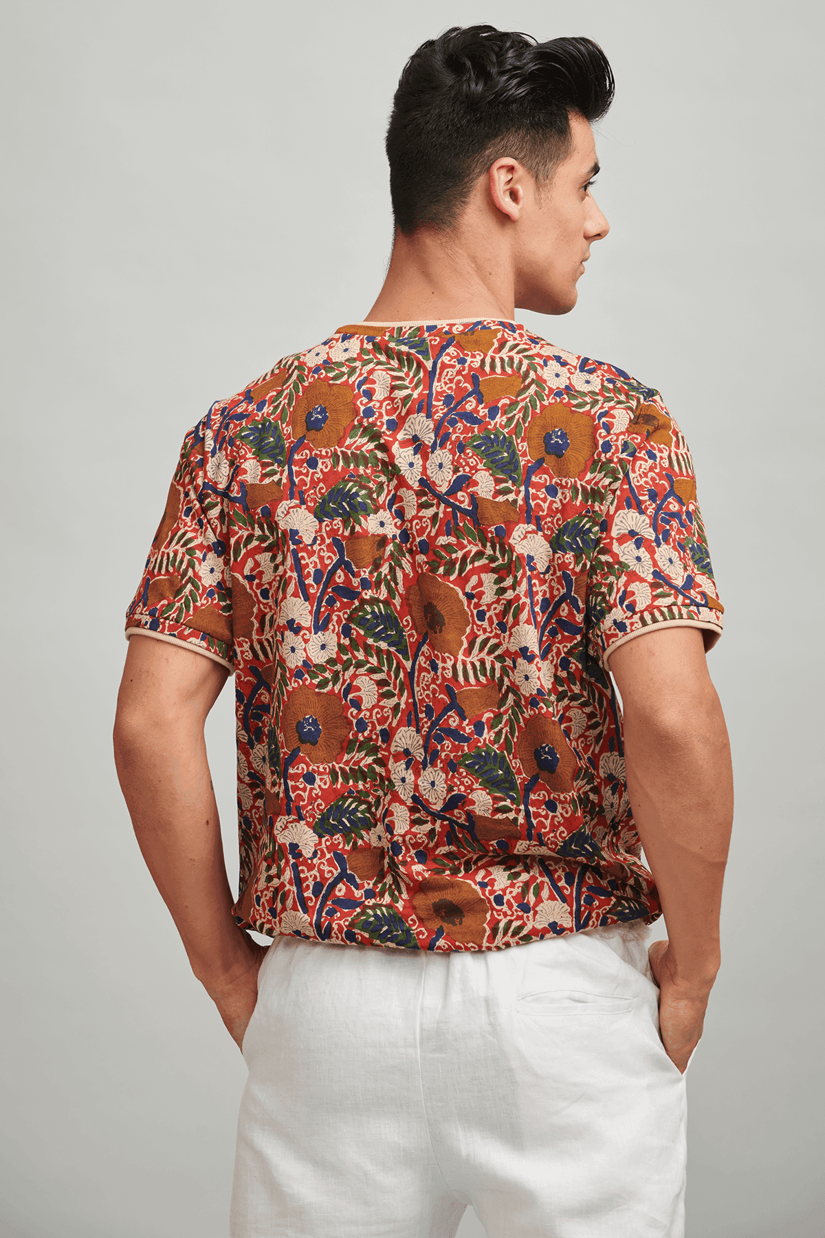 MULTI PRINT TEE - dash and dot