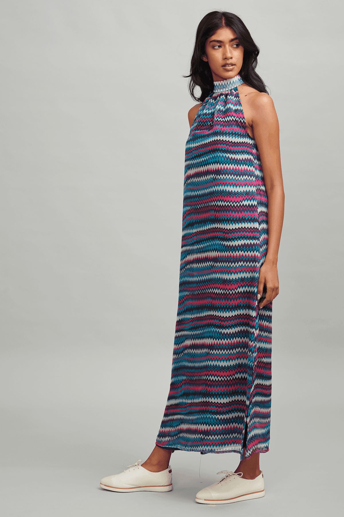 CHEVRON MAXI - dash and dot