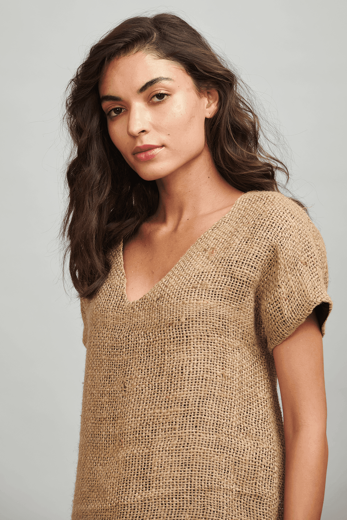 POTATO SACK DRESS - dash and dot