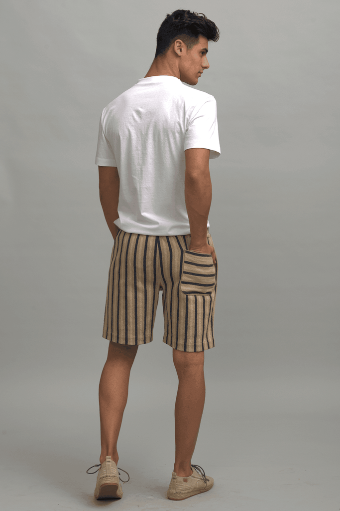 SHOULDER ZIP TEE - dash and dot dash and dot