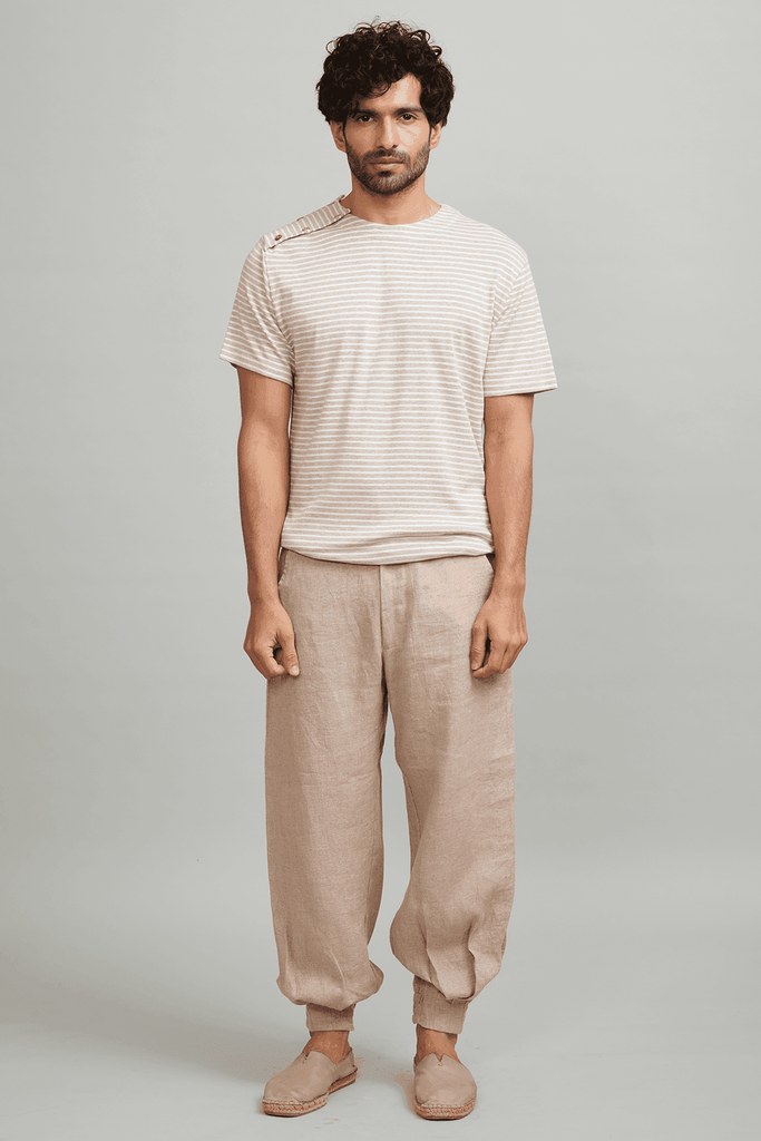 DOUBLE SHOULDER PLACKET POLO - dash and dot dash and dot