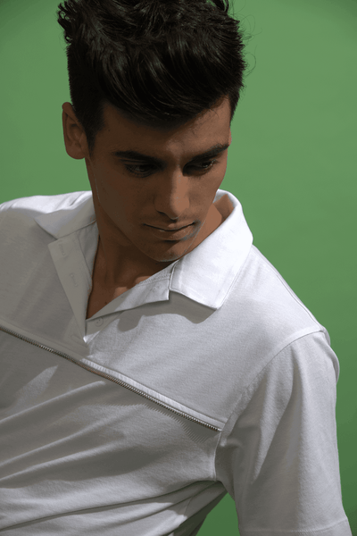 ZIP TEETH POLO - dash and dot