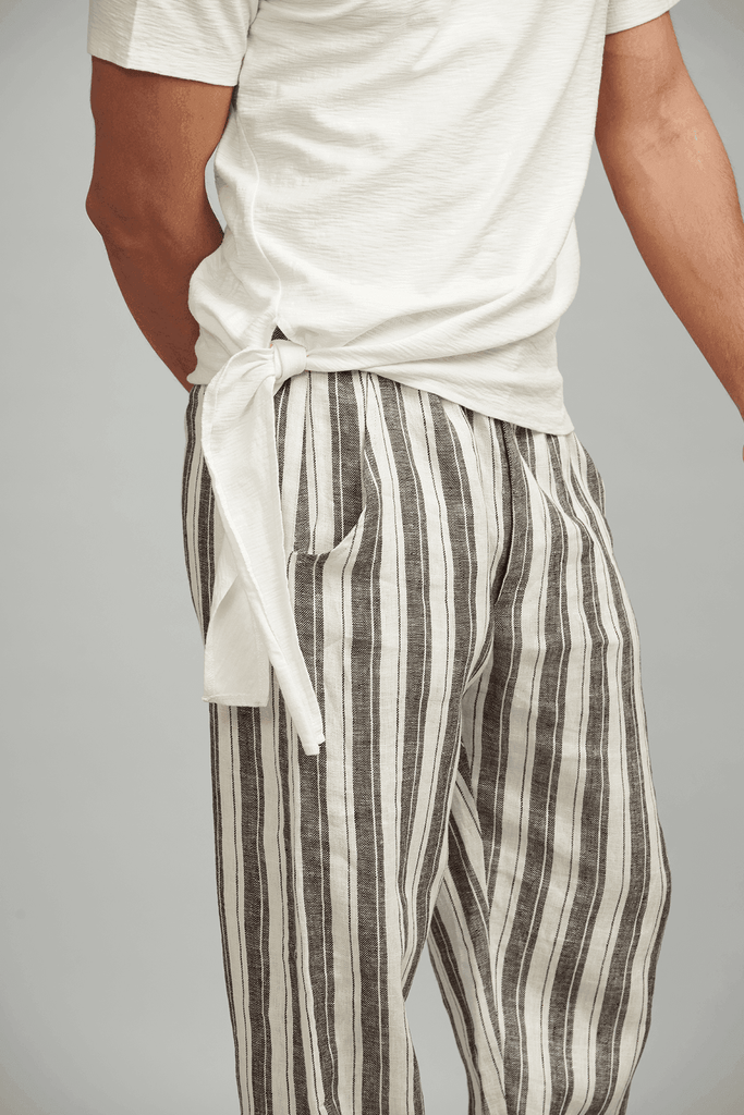 SIDE KNOT TEE - dash and dot dash and dot