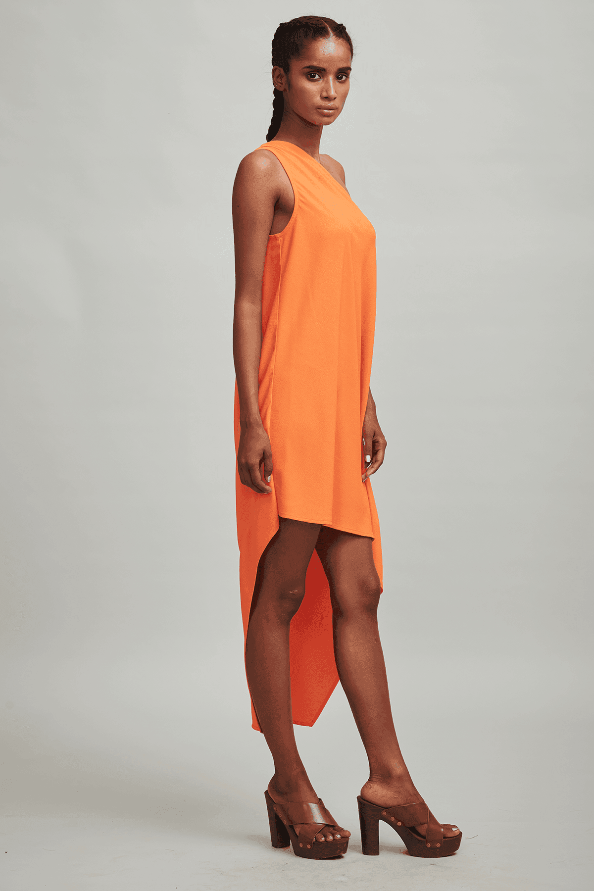 CONTRAST PANEL DRESS - dash and dot