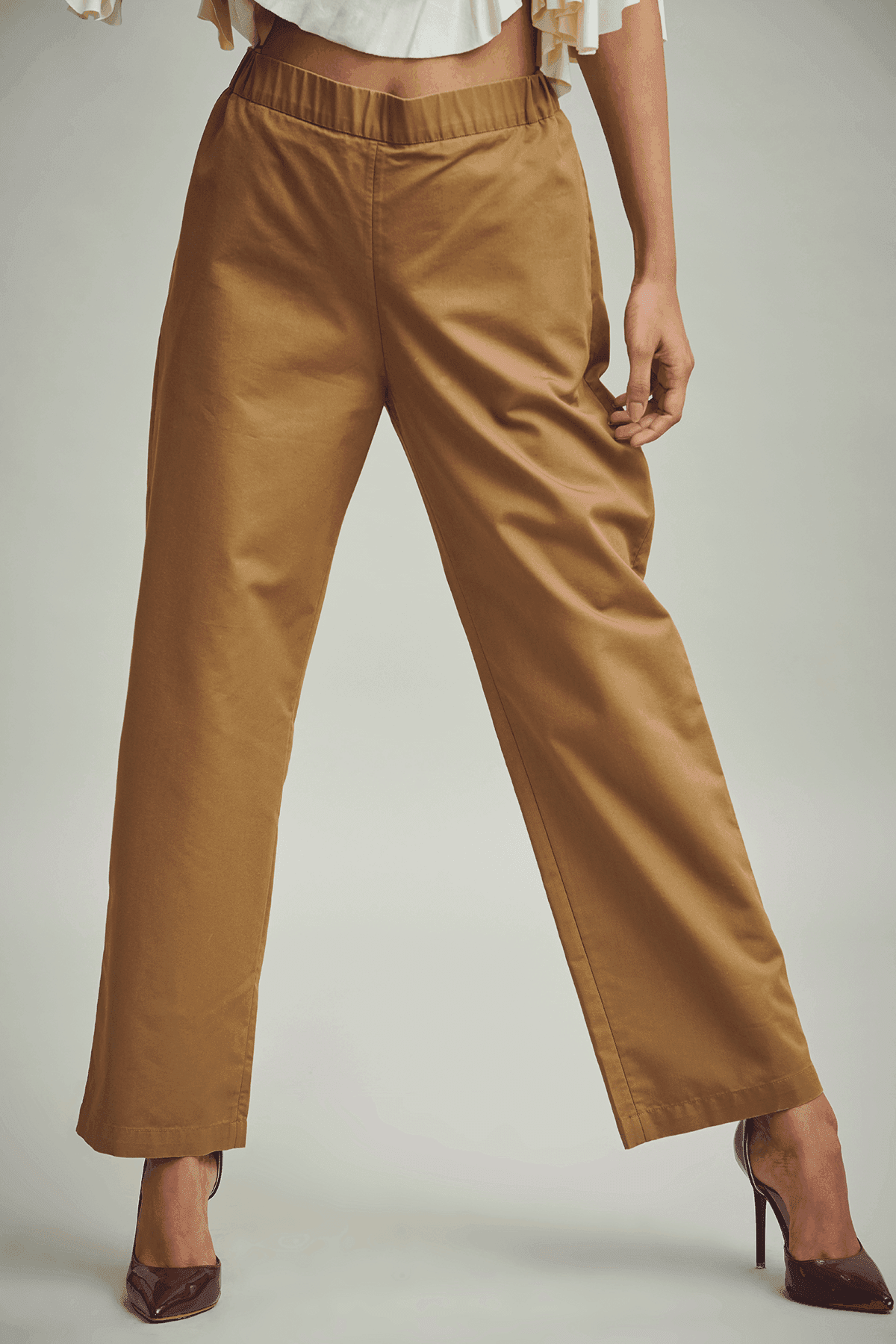 EVERYDAY STRAIGHT PANT - dash and dot