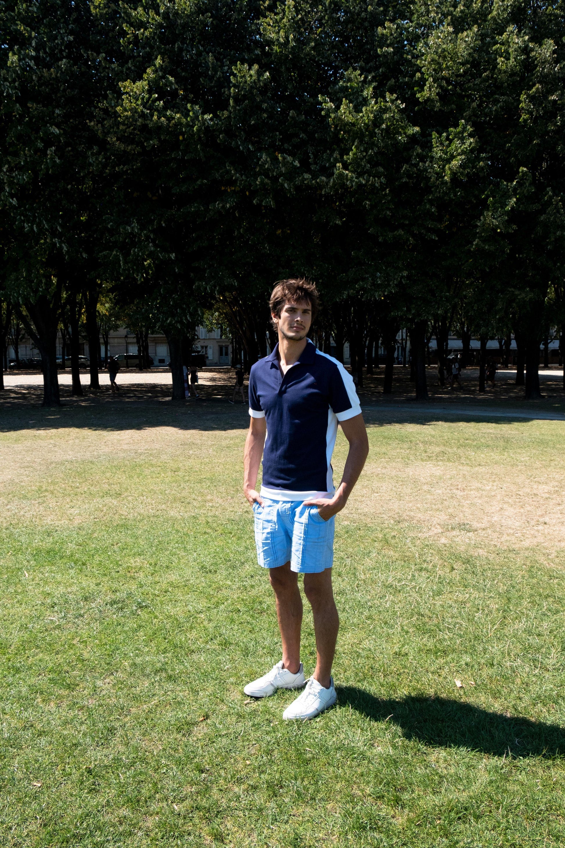 OUTLINE POLO - dash and dot