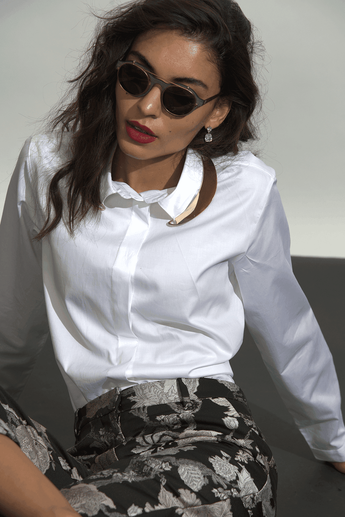 MOON SHIRT - dash and dot dash and dot