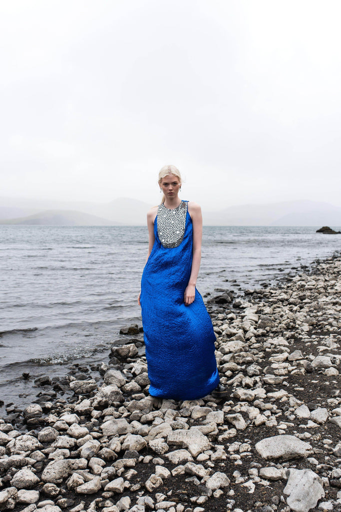 CRUSHED MIRROR MAXI - dash and dot dash and dot