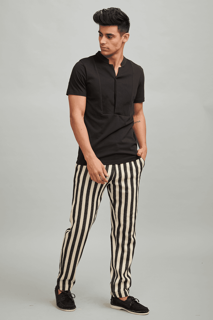 TUXEDO POLO - dash and dot dash and dot