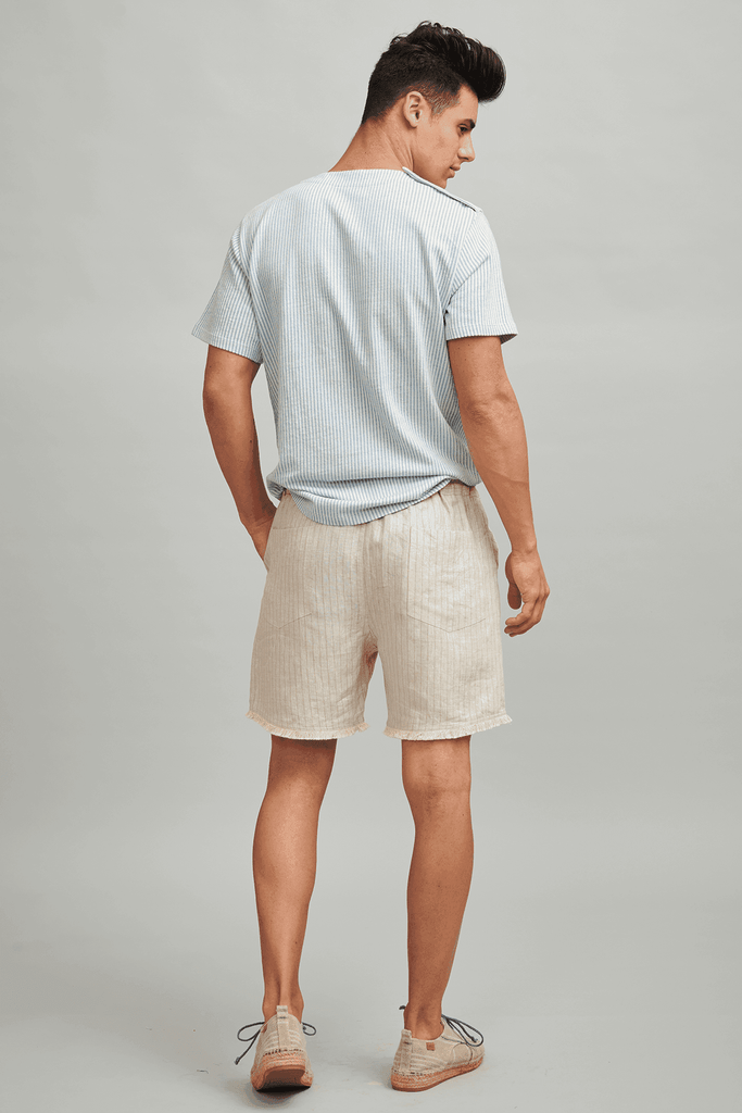 DOUBLE SHOULDER PLACKET POLO - dash and dot dash and dot