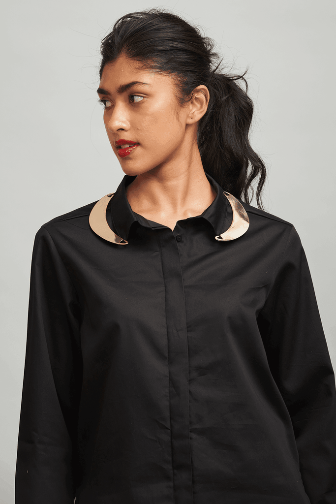 MOON SHIRT - dash and dot dash and dot